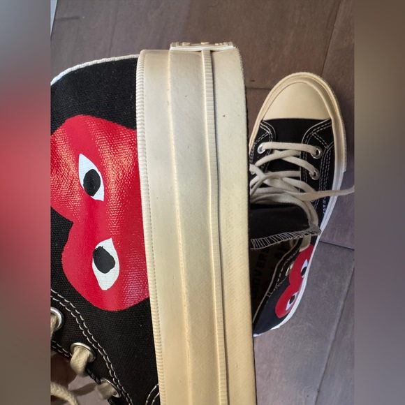 Converse x PLAY Comme des Garçons Chuck 70 Size 36 - Picture 9 of 14